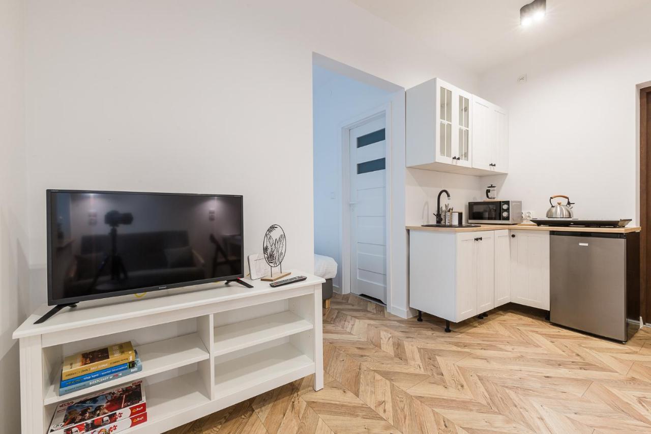 Appartamento Apartament Na Plantach Lesko Esterno foto